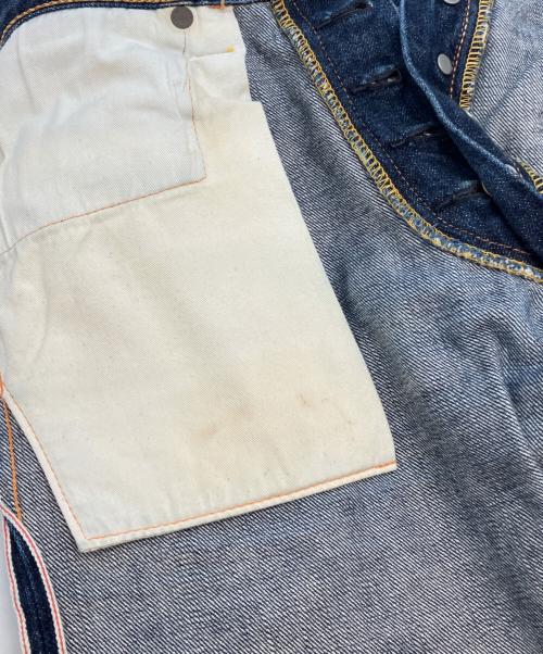 EVISU（エヴィス）EVISU (エヴィス) デニムパンツ インディゴ サイズ:33の古着・服飾アイテム