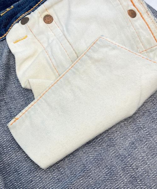EVISU（エヴィス）EVISU (エヴィス) デニムパンツ インディゴ サイズ:33の古着・服飾アイテム