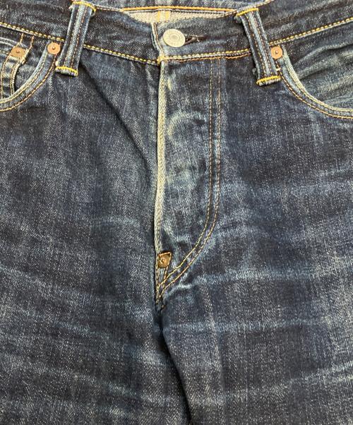 EVISU（エヴィス）EVISU (エヴィス) デニムパンツ インディゴ サイズ:33の古着・服飾アイテム