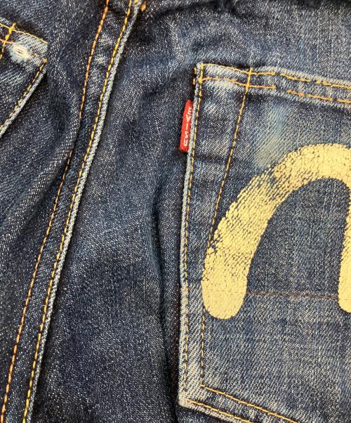 EVISU（エヴィス）EVISU (エヴィス) デニムパンツ インディゴ サイズ:33の古着・服飾アイテム