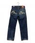 EVISU (エヴィス) デニムパンツ インディゴ サイズ:33：4000円