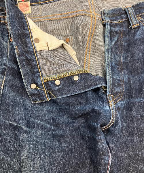 MOMOTARO JEANS（桃太郎ジーンズ）MOMOTARO JEANS (桃太郎ジーンズ) デニムパンツ インディゴ サイズ:31の古着・服飾アイテム