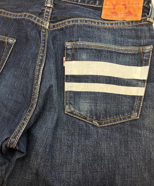 MOMOTARO JEANS（桃太郎ジーンズ）MOMOTARO JEANS (桃太郎ジーンズ) デニムパンツ インディゴ サイズ:31の古着・服飾アイテム