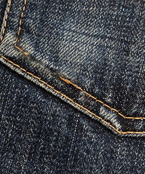 MOMOTARO JEANS（桃太郎ジーンズ）MOMOTARO JEANS (桃太郎ジーンズ) デニムパンツ インディゴ サイズ:31の古着・服飾アイテム