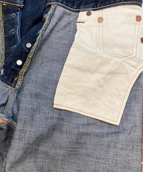 MOMOTARO JEANS（桃太郎ジーンズ）MOMOTARO JEANS (桃太郎ジーンズ) デニムパンツ インディゴ サイズ:31の古着・服飾アイテム