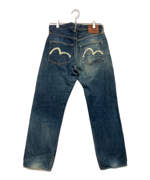 EVISU（エヴィス）EVISU (エヴィス) デニムパンツ インディゴ サイズ:33の古着・服飾アイテム