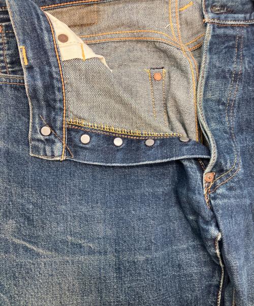 EVISU（エヴィス）EVISU (エヴィス) デニムパンツ インディゴ サイズ:33の古着・服飾アイテム