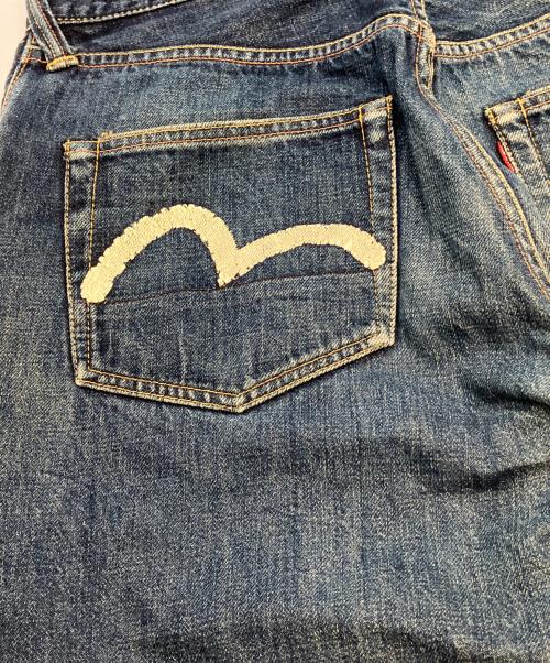 EVISU（エヴィス）EVISU (エヴィス) デニムパンツ インディゴ サイズ:33の古着・服飾アイテム