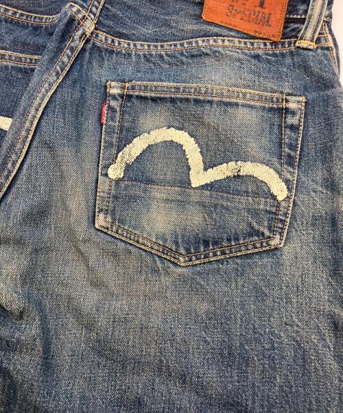 EVISU（エヴィス）EVISU (エヴィス) デニムパンツ インディゴ サイズ:33の古着・服飾アイテム