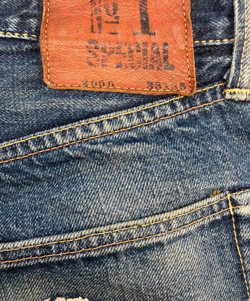 EVISU（エヴィス）EVISU (エヴィス) デニムパンツ インディゴ サイズ:33の古着・服飾アイテム
