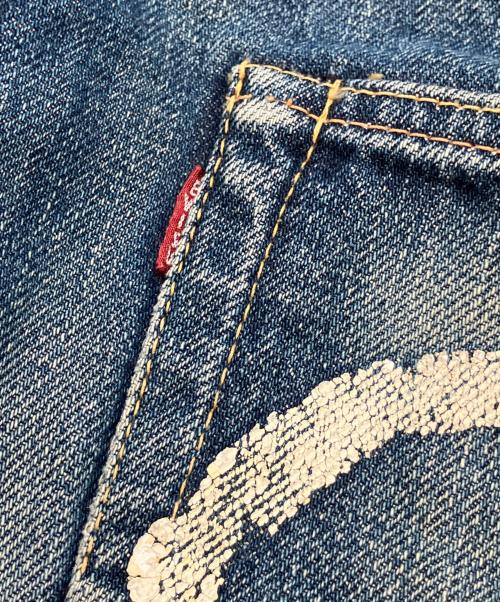 EVISU（エヴィス）EVISU (エヴィス) デニムパンツ インディゴ サイズ:33の古着・服飾アイテム