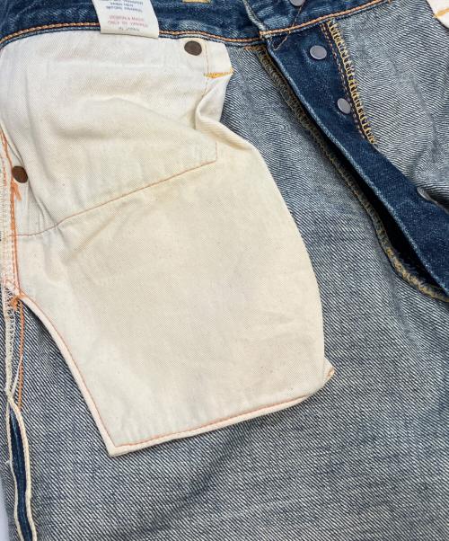 EVISU（エヴィス）EVISU (エヴィス) デニムパンツ インディゴ サイズ:33の古着・服飾アイテム