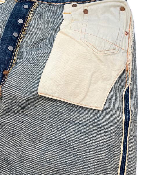 EVISU（エヴィス）EVISU (エヴィス) デニムパンツ インディゴ サイズ:33の古着・服飾アイテム
