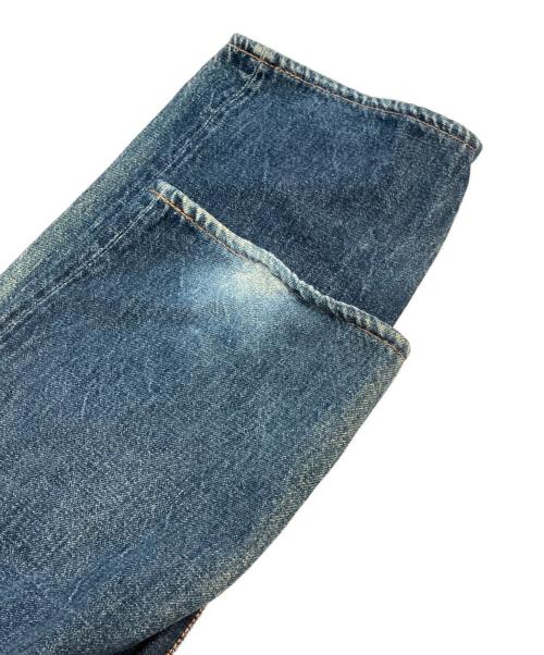 EVISU（エヴィス）EVISU (エヴィス) デニムパンツ インディゴ サイズ:33の古着・服飾アイテム