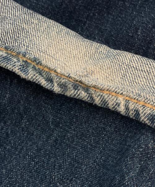 EVISU（エヴィス）EVISU (エヴィス) デニムパンツ インディゴ サイズ:33の古着・服飾アイテム