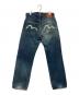 EVISU (エヴィス) デニムパンツ インディゴ サイズ:33：10000円