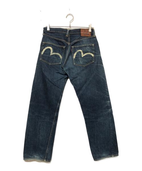 EVISU（エヴィス）EVISU (エヴィス) デニムパンツ インディゴ サイズ:SIZE 33の古着・服飾アイテム