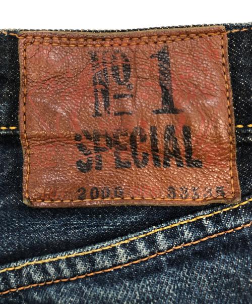 EVISU（エヴィス）EVISU (エヴィス) デニムパンツ インディゴ サイズ:SIZE 33の古着・服飾アイテム