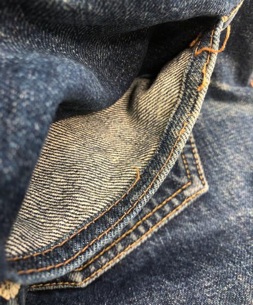 EVISU（エヴィス）EVISU (エヴィス) デニムパンツ インディゴ サイズ:SIZE 33の古着・服飾アイテム
