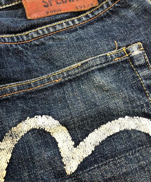 EVISU（エヴィス）EVISU (エヴィス) デニムパンツ インディゴ サイズ:SIZE 33の古着・服飾アイテム