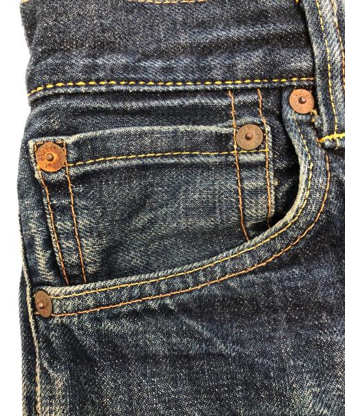 EVISU（エヴィス）EVISU (エヴィス) デニムパンツ インディゴ サイズ:SIZE 33の古着・服飾アイテム