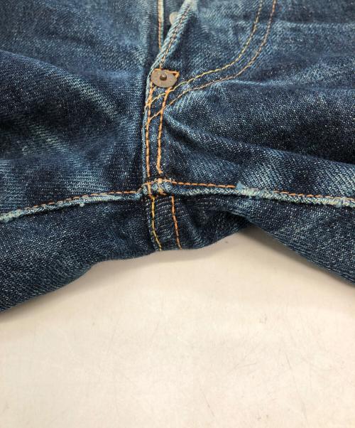 EVISU（エヴィス）EVISU (エヴィス) デニムパンツ インディゴ サイズ:SIZE 33の古着・服飾アイテム