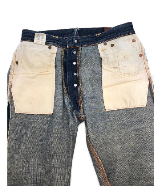 EVISU（エヴィス）EVISU (エヴィス) デニムパンツ インディゴ サイズ:SIZE 33の古着・服飾アイテム