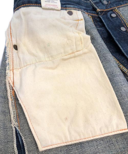 EVISU（エヴィス）EVISU (エヴィス) デニムパンツ インディゴ サイズ:SIZE 33の古着・服飾アイテム