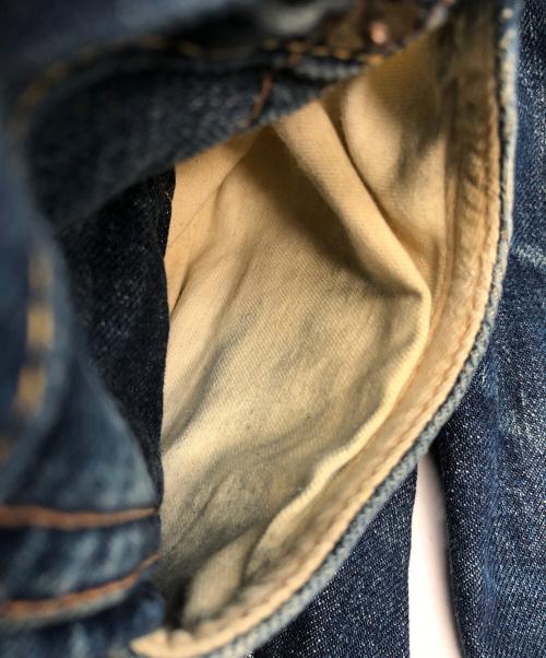 EVISU（エヴィス）EVISU (エヴィス) デニムパンツ インディゴ サイズ:SIZE 33の古着・服飾アイテム
