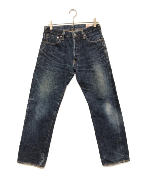EVISU（エヴィス）EVISU (エヴィス) デニムパンツ インディゴ サイズ:SIZE 33の古着・服飾アイテム