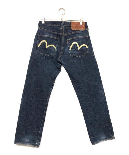 EVISU（エヴィス）EVISU (エヴィス) デニムパンツ インディゴ サイズ:SIZE 33の古着・服飾アイテム