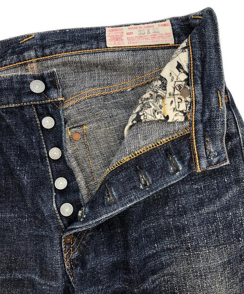 EVISU（エヴィス）EVISU (エヴィス) デニムパンツ インディゴ サイズ:SIZE 33の古着・服飾アイテム