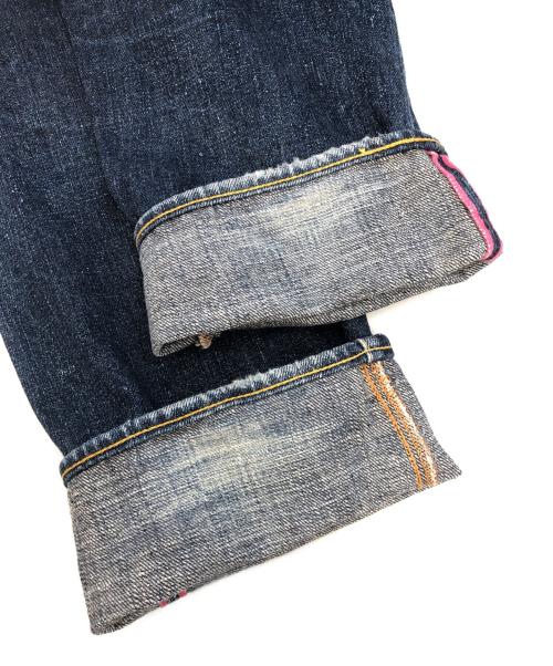 EVISU（エヴィス）EVISU (エヴィス) デニムパンツ インディゴ サイズ:SIZE 33の古着・服飾アイテム