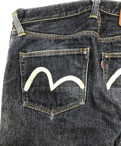 EVISU（エヴィス）EVISU (エヴィス) デニムパンツ インディゴ サイズ:SIZE 33の古着・服飾アイテム