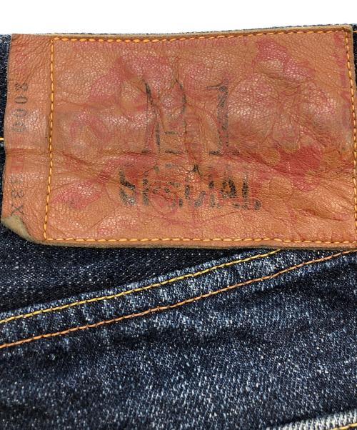 EVISU（エヴィス）EVISU (エヴィス) デニムパンツ インディゴ サイズ:SIZE 33の古着・服飾アイテム