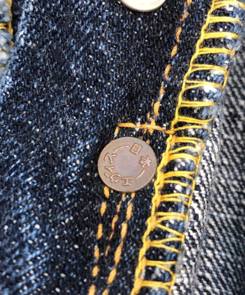 EVISU（エヴィス）EVISU (エヴィス) デニムパンツ インディゴ サイズ:SIZE 33の古着・服飾アイテム