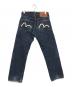 EVISU (エヴィス) デニムパンツ インディゴ サイズ:SIZE 33：10000円