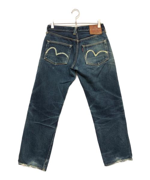 EVISU（エヴィス）EVISU (エヴィス) デニムパンツ インディゴ サイズ:SIZE 34の古着・服飾アイテム