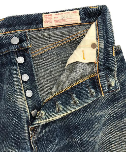 EVISU（エヴィス）EVISU (エヴィス) デニムパンツ インディゴ サイズ:SIZE 34の古着・服飾アイテム