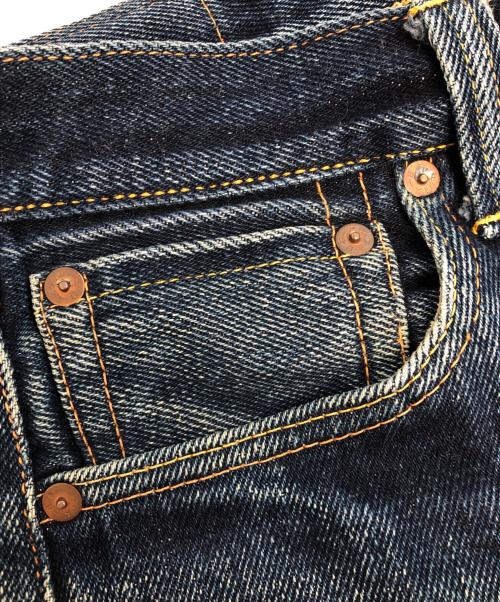 EVISU（エヴィス）EVISU (エヴィス) デニムパンツ インディゴ サイズ:SIZE 34の古着・服飾アイテム