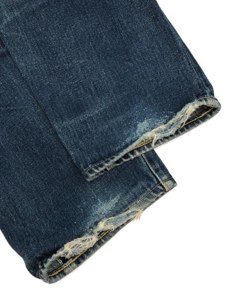 EVISU（エヴィス）EVISU (エヴィス) デニムパンツ インディゴ サイズ:SIZE 34の古着・服飾アイテム