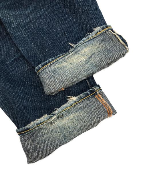 EVISU（エヴィス）EVISU (エヴィス) デニムパンツ インディゴ サイズ:SIZE 34の古着・服飾アイテム