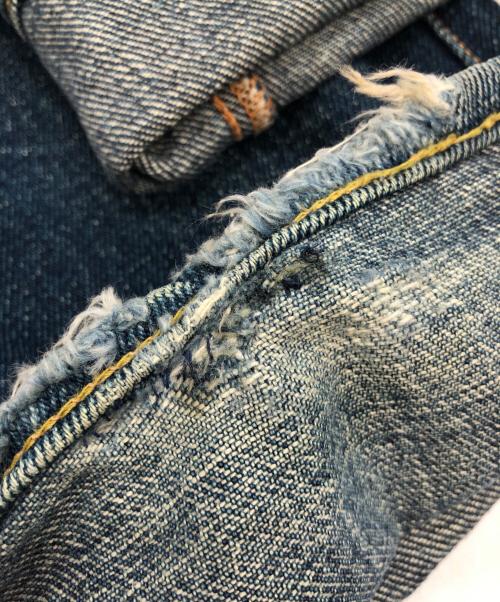 EVISU（エヴィス）EVISU (エヴィス) デニムパンツ インディゴ サイズ:SIZE 34の古着・服飾アイテム
