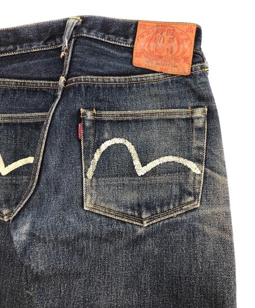 EVISU（エヴィス）EVISU (エヴィス) デニムパンツ インディゴ サイズ:SIZE 34の古着・服飾アイテム