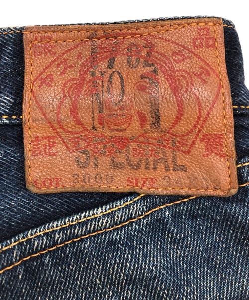 EVISU（エヴィス）EVISU (エヴィス) デニムパンツ インディゴ サイズ:SIZE 34の古着・服飾アイテム