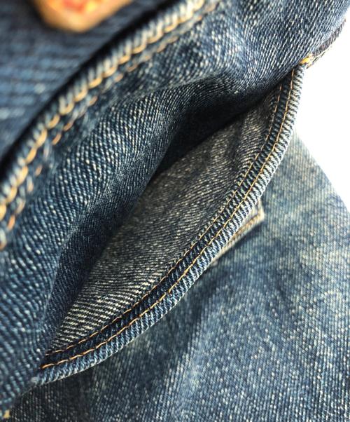 EVISU（エヴィス）EVISU (エヴィス) デニムパンツ インディゴ サイズ:SIZE 34の古着・服飾アイテム