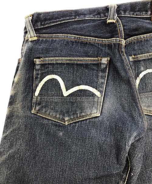 EVISU（エヴィス）EVISU (エヴィス) デニムパンツ インディゴ サイズ:SIZE 34の古着・服飾アイテム