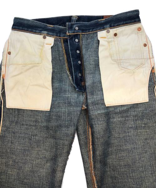 EVISU（エヴィス）EVISU (エヴィス) デニムパンツ インディゴ サイズ:SIZE 34の古着・服飾アイテム