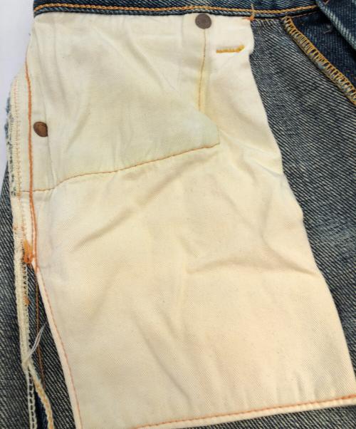 EVISU（エヴィス）EVISU (エヴィス) デニムパンツ インディゴ サイズ:SIZE 34の古着・服飾アイテム