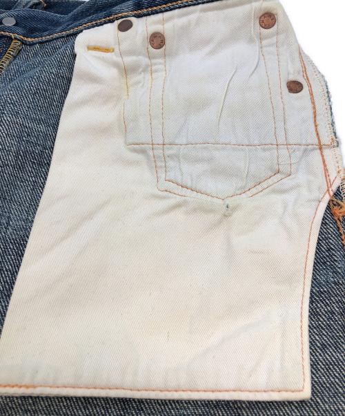 EVISU（エヴィス）EVISU (エヴィス) デニムパンツ インディゴ サイズ:SIZE 34の古着・服飾アイテム